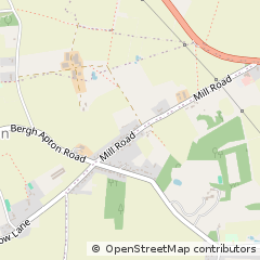Map of Norwich