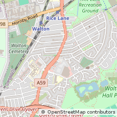 Map of Liverpool