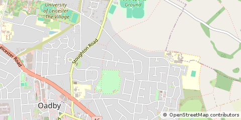 Map of Leicester