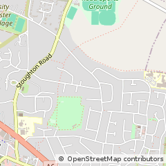 Map of Leicester