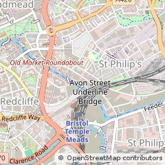 Map of Bristol