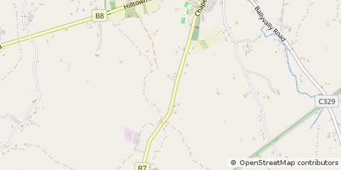 Map of Newry, CO. Down