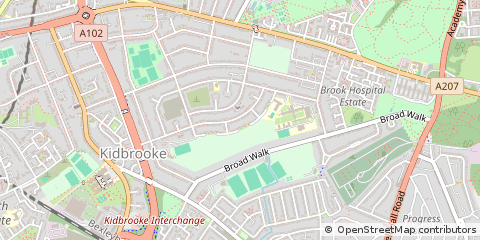 Map of London