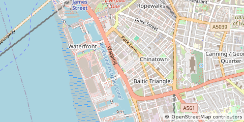 Map of Liverpool