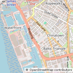 Map of Liverpool