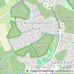 Map of Eastleigh