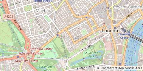 Map of London