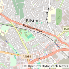 Map of Wolverhampton