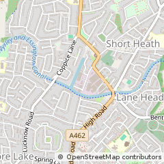 Map of Willenhall, West Midlands