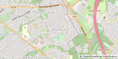 Map of Southampton