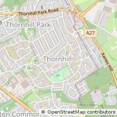 Map of Southampton