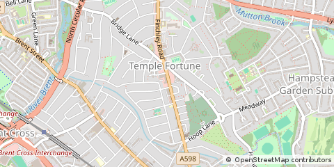 Map of London