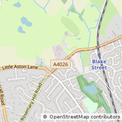 Map of Sutton Coldfield