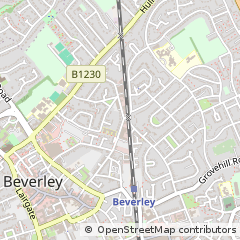 Map of Beverley
