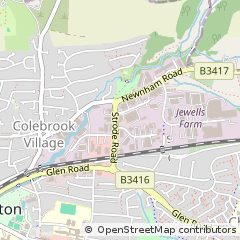 Map of Plymouth, Devon