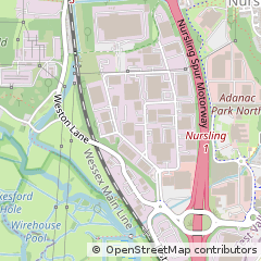 Map of Southampton