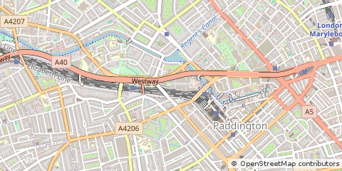 Map of London