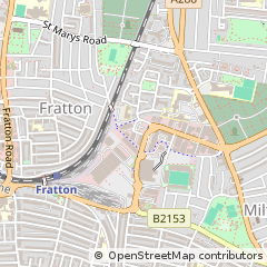 Map of Southsea, Hampshire