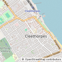 Map of Cleethorpes, Lincolnshire