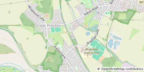 Map of Leeds