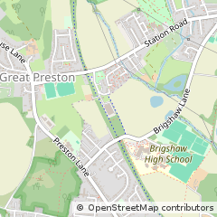 Map of Leeds