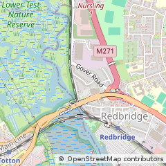 Map of Southampton