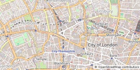 Map of London