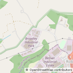 Map of Plymouth, Devon