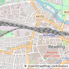 Map of Reading