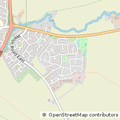 Map of Southam
