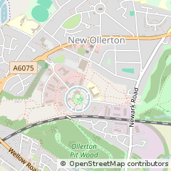 Map of Newark, Nottinghamshire