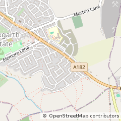 Map of Houghton LE Spring, Tyne and Wear