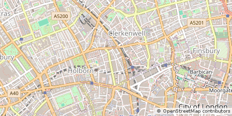 Map of London