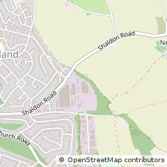 Map of Newton Abbot