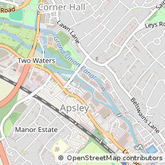 Map of Hemel Hempstead