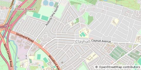 Map of Ilford