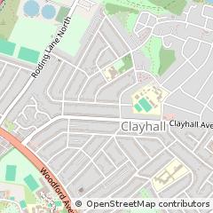 Map of Ilford