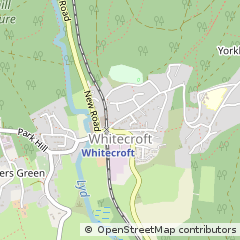 Map of Lydney, Gloucestershire