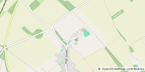 Map of Newmarket, Suffolk