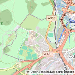 Map of Bristol, City of Bristol