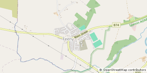 Map of Londonderry