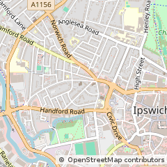 Map of Ipswich