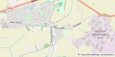 Map of ELY