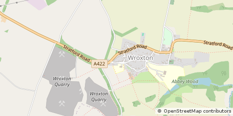 Map of Banbury