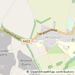 Map of Banbury