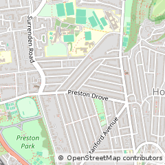 Map of Brighton