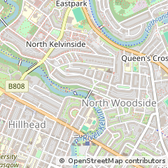 Map of Glasgow