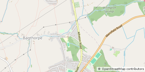 Map of Nottingham