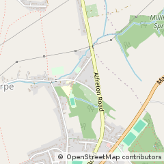 Map of Nottingham