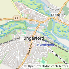 Map of Calne